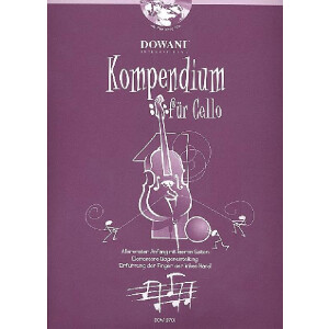 Kompendium für Cello Band 1 (+CD)