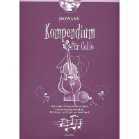 Kompendium für Cello Band 1 (+CD)