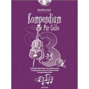 Kompendium für Cello Band 3 (+CD)