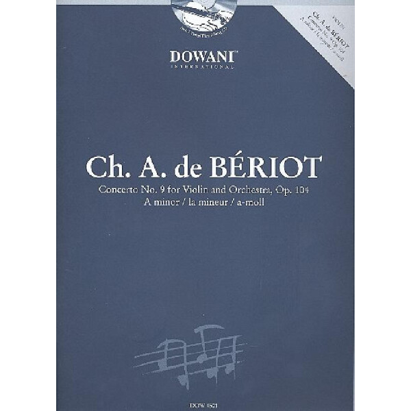 Concerto a-Moll op.104,9