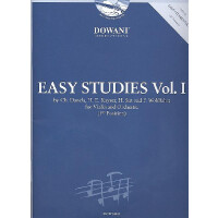 Easy Studies vol.1 (+CD) für Violine und klavier