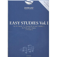 Easy Studies vol.1 (+CD) für Violine und klavier