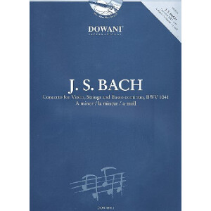 Konzert a-Moll BWV1041 für Violine, Streicher