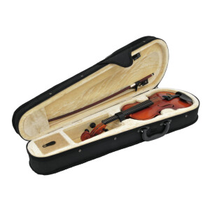 Dimavery Violine 1/8 mit Bogen, im Case