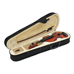 Dimavery Violine 1/8 mit Bogen, im Case