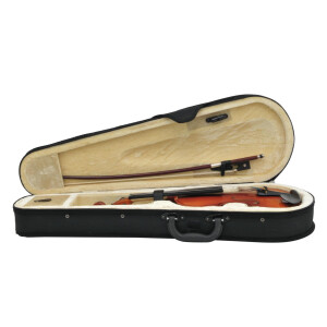 Dimavery Violine 1/8 mit Bogen, im Case