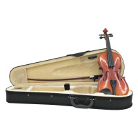 Dimavery Violine 1/8 mit Bogen, im Case