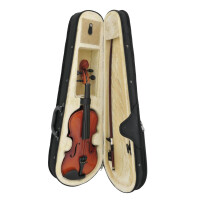 Dimavery Violine 1/8 mit Bogen, im Case