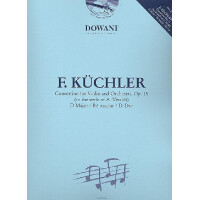 Concertino D-Dur op.15 (+CD)
