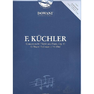 Concertino G-Dur op.11 (+CD) f&uuml;r Violine