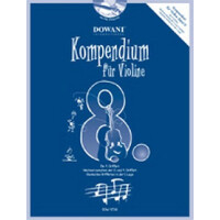 Kompendium für Violine Band 8 (+CD)