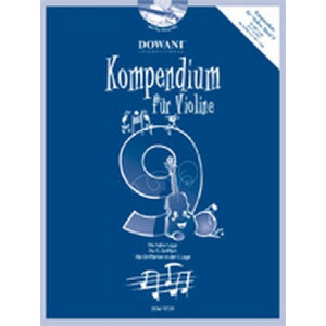 Kompendium für Violine Band 9 (+CD)