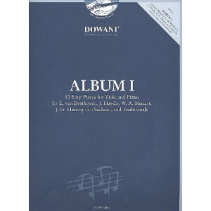 Album vol.1 (+CD) 10 easy pieces