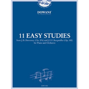 11 easy Studies (+2 CDs) for