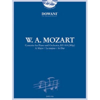 Konzert A-Dur KV414 für Klavier und