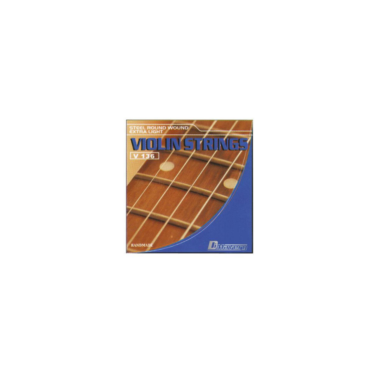 Dimavery violin string set 0.09-0.29