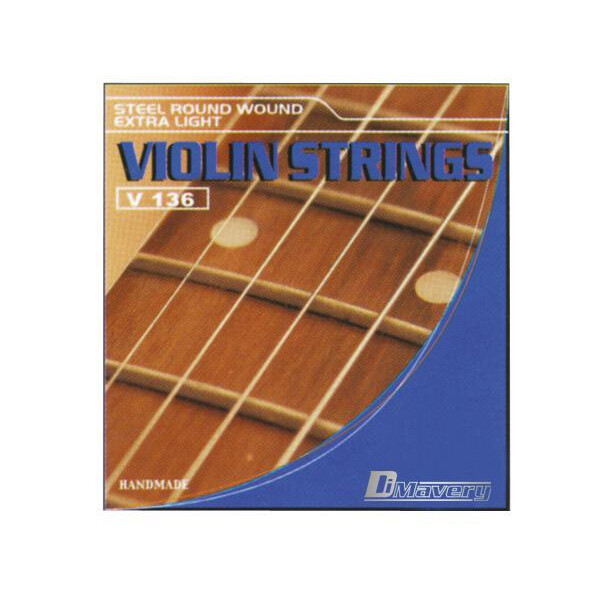 Dimavery violin string set 0.09-0.29