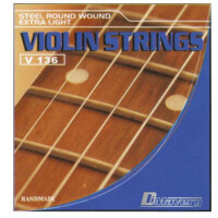 Dimavery violin string set 0.09-0.29