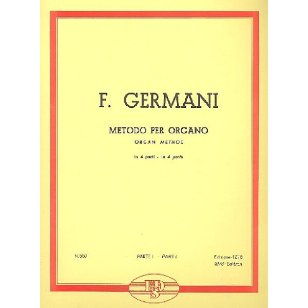 Metodo per organo vol.1