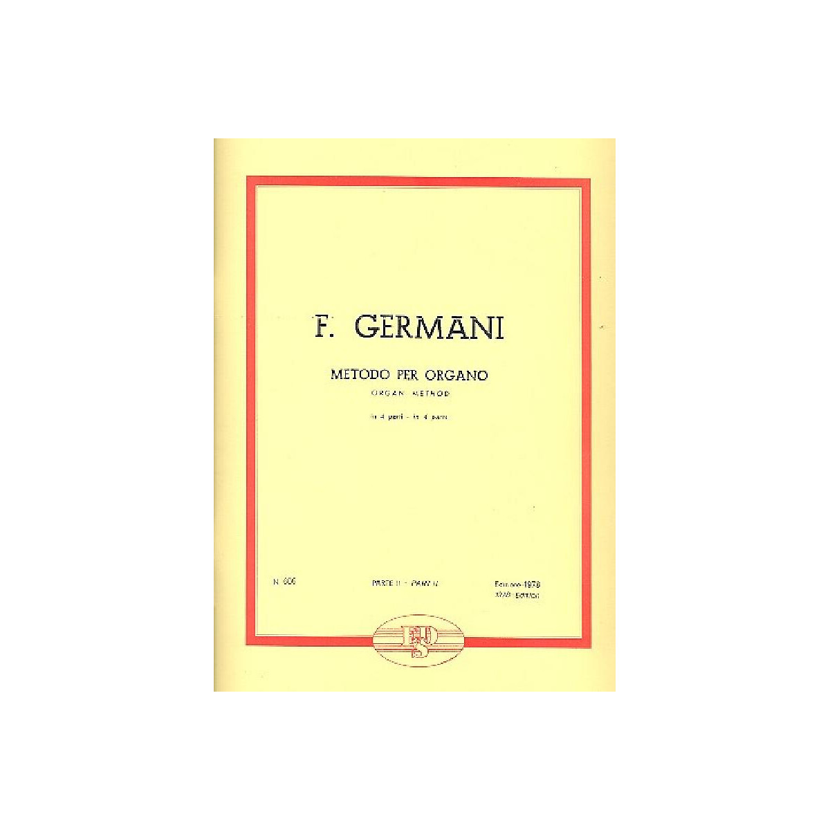 Metodo per organo vol.2