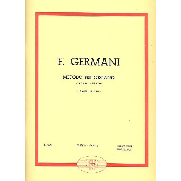 Metodo per organo vol.2