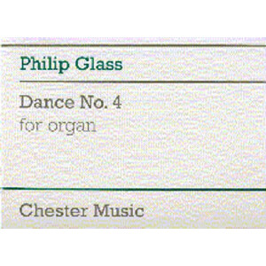 Dance no.4 for organ