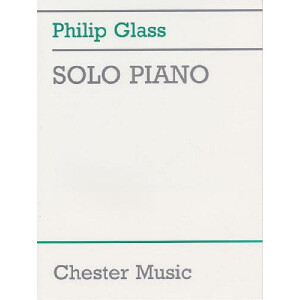Philip Glass Solo Piano Album