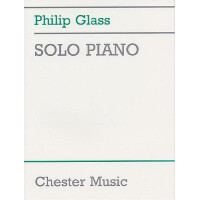 Philip Glass Solo Piano Album