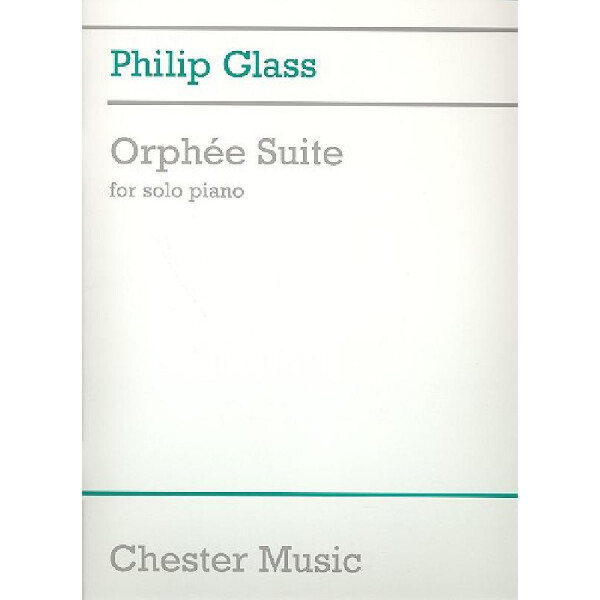 Orphée Suite for piano