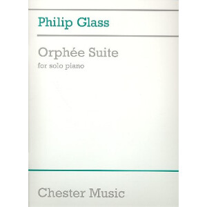 Orph&eacute;e Suite for piano