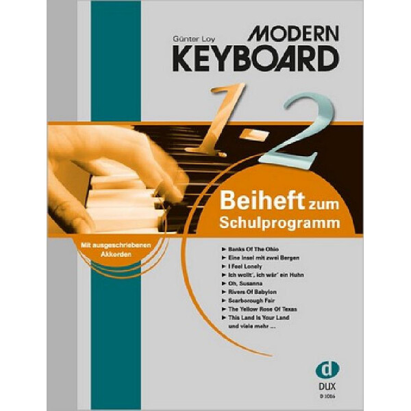 Modern Keyboard Beiheft zum