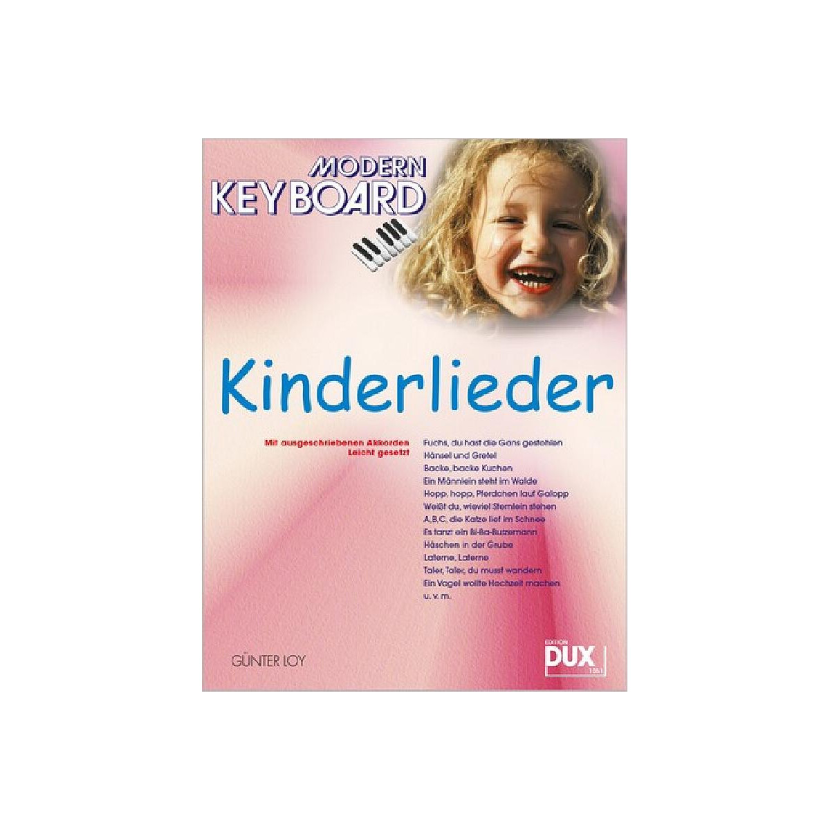 Modern Keyboard Kinderlieder box