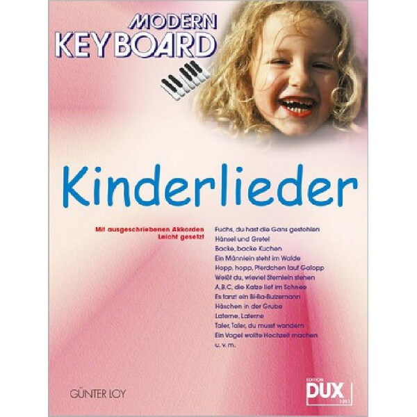 Modern Keyboard Kinderlieder