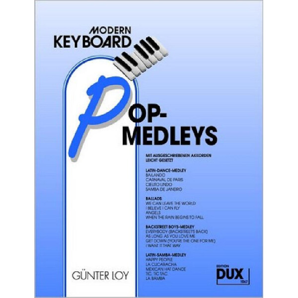 Modern Keyboard Pop-Medleys