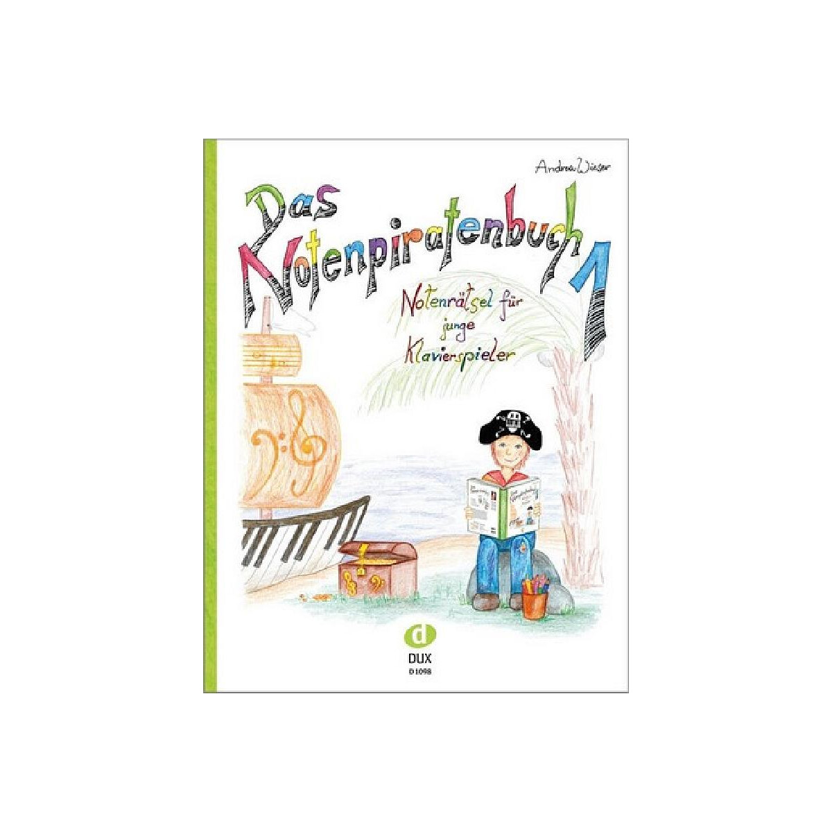 Notenpiratenbuch Band 1 box