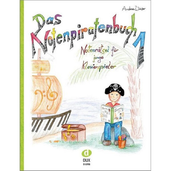 Notenpiratenbuch Band 1