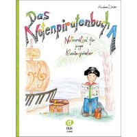 Notenpiratenbuch Band 1