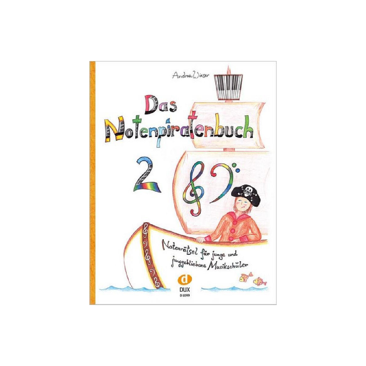 Notenpiratenbuch Band 2 Notenrätsel box