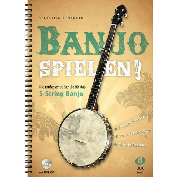 Banjo spielen (+MP3-CD)