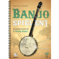 Banjo spielen (+MP3-CD)