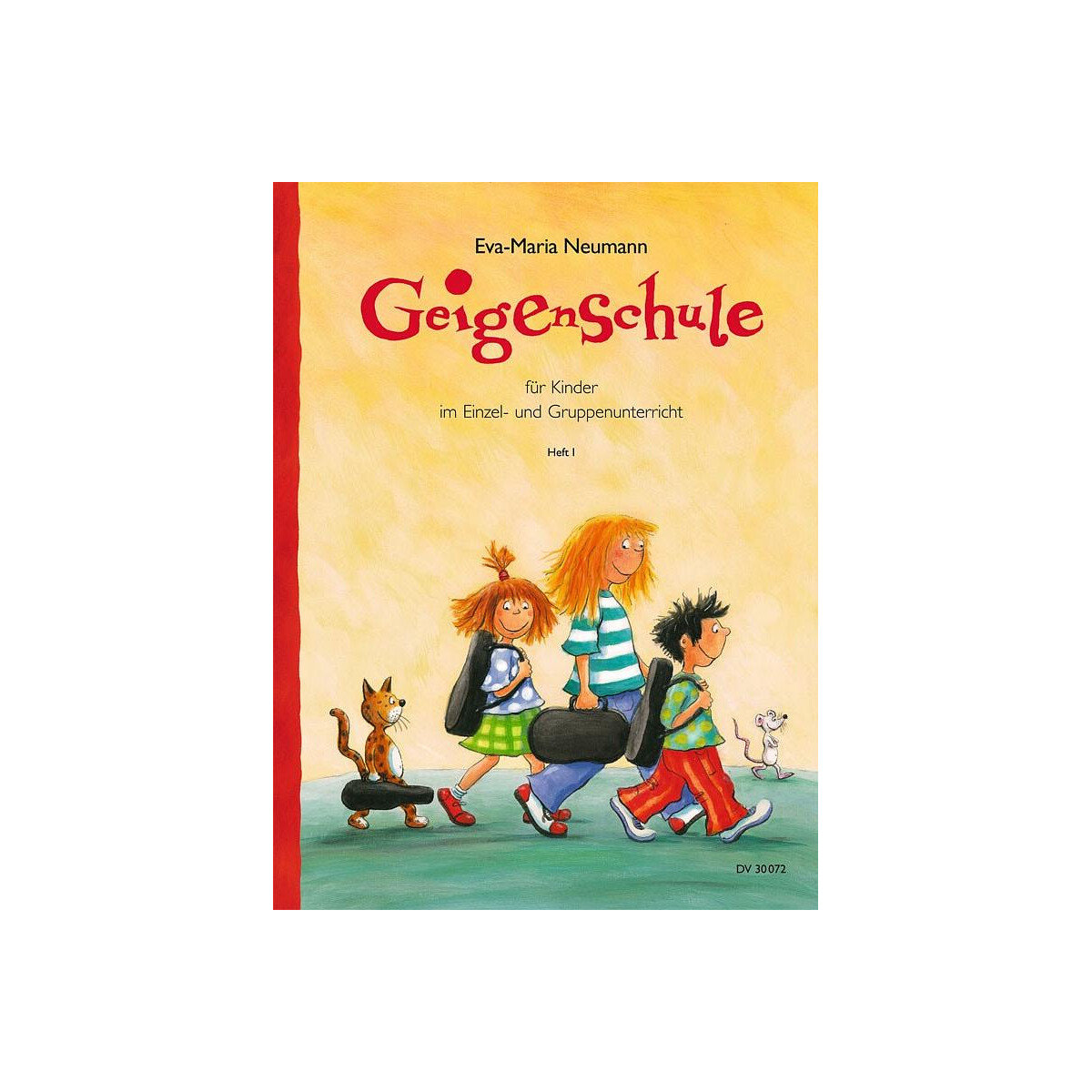 Geigenschule Band 1 box