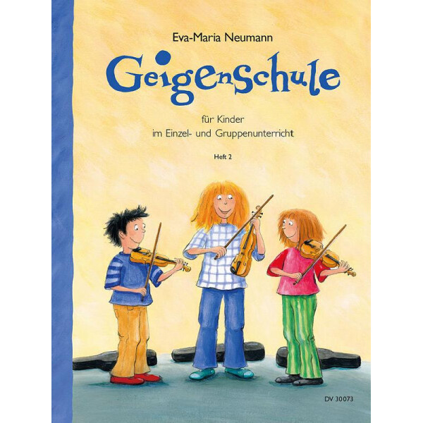 Geigenschule Band 2
