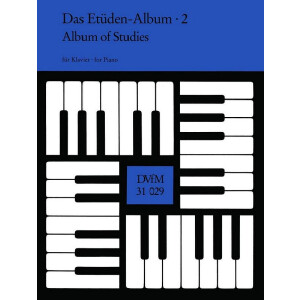 Das Etüden-Album Band 2