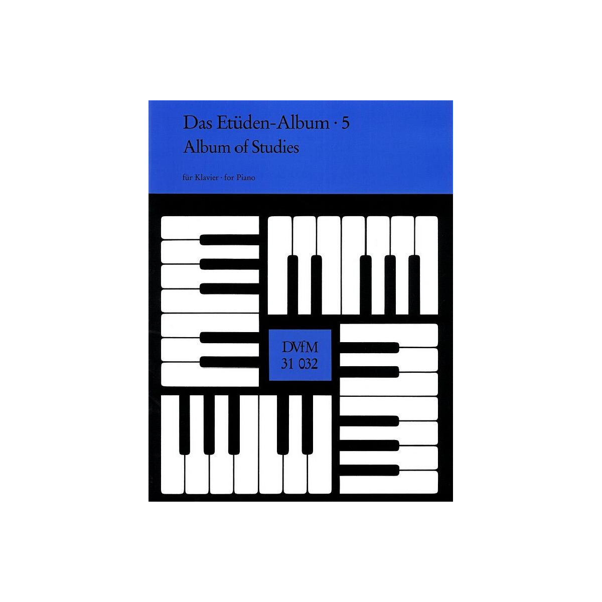 Das Etüden-Album Band 5 box