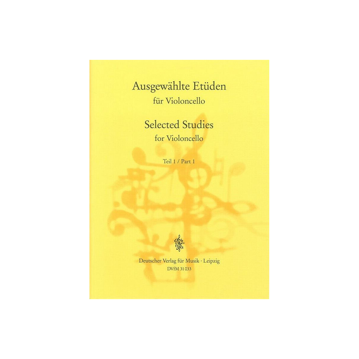 Ausgewählte Etüden Band 1