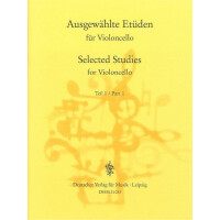 Ausgewählte Etüden Band 1