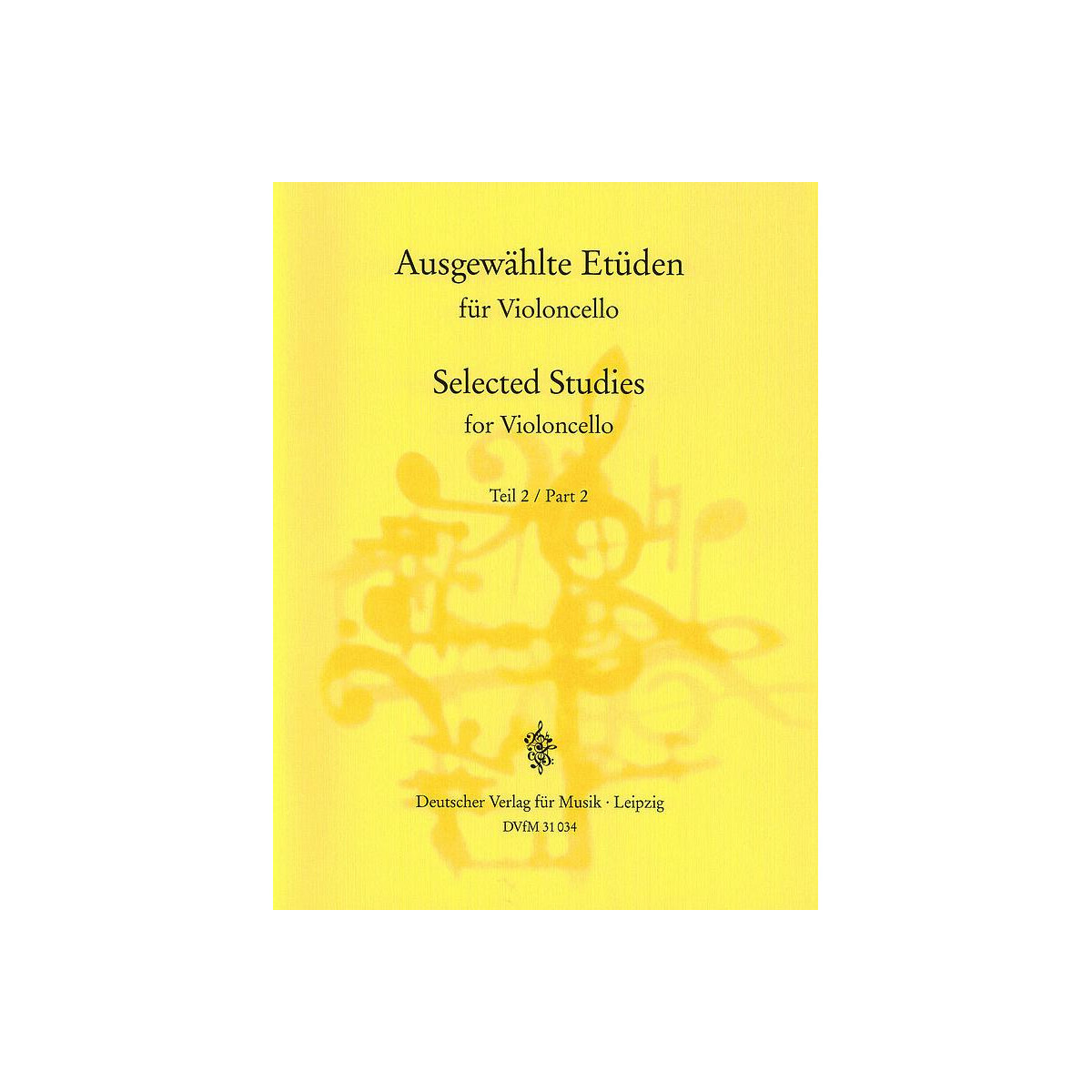 Ausgewählte Etüden Band 2 box