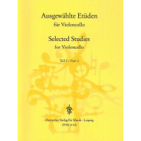 Ausgewählte Etüden Band 2