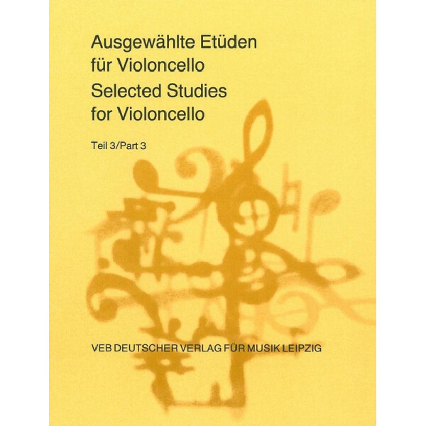 Ausgewählte Etüden Band 3