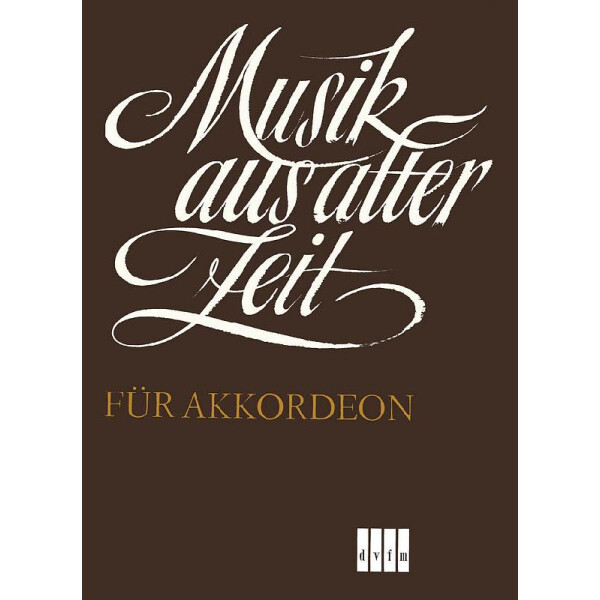 Musik aus alter Zeit